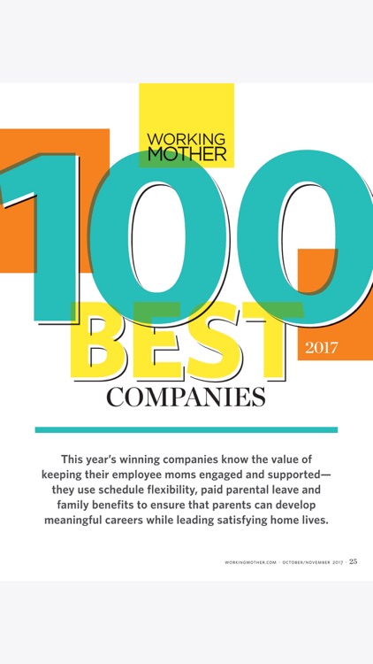 Working Mother Magazine screenshot-3