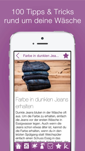 100 Tipps für saubere Wäsche(圖1)-速報App