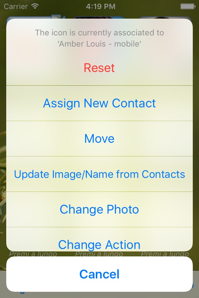 QuickContact - One Touch Call screenshot 4