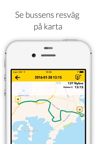 Företag Kalmar länstrafik screenshot 4