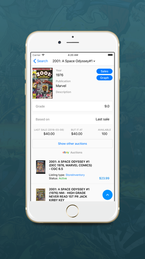 ComicBook Price Guide ComicsMV(圖3)-速報App