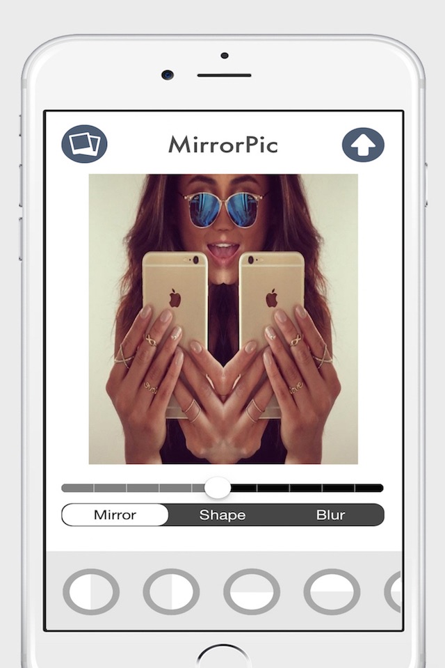 MirrorPic screenshot 2