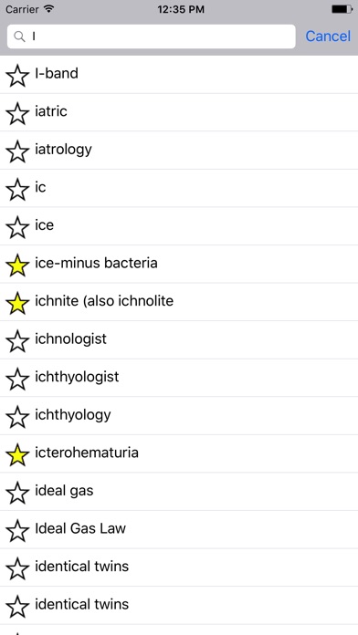 Biology Dictionary Offline. screenshot 3