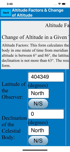 Nautical Calculators MGR(圖4)-速報App