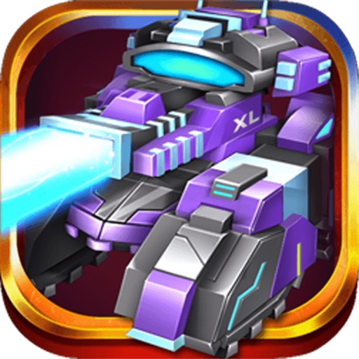Super Tank 2-fun shooting game iOS App