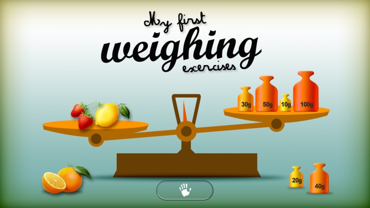 My first weighing exercises HD screenshot-3