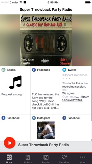 Super Throwback Party Radio(圖2)-速報App