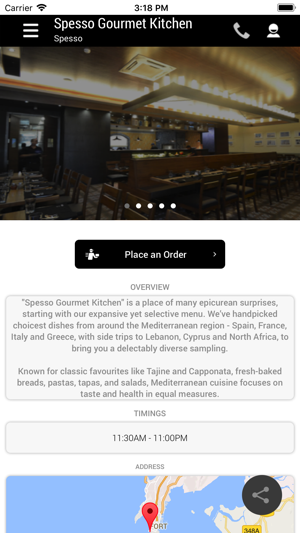 Spesso Gourmet Kitchen(圖2)-速報App