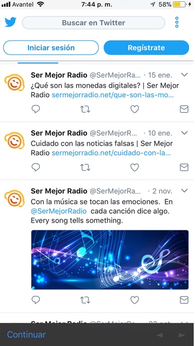 SerMejorRadio screenshot 4