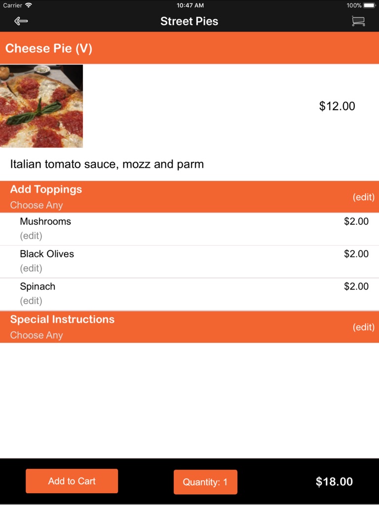 【图】Urban Street Pizza(截图3) 【图】Urban Street Pizza(截图3)