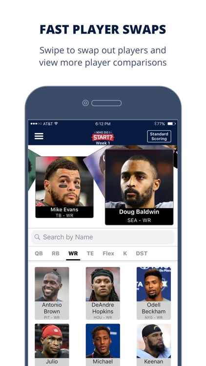FantasyPros Who Do I Start? screenshot-3