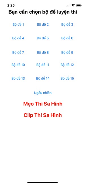 Luyện thi lý thuyết lái xe(圖2)-速報App