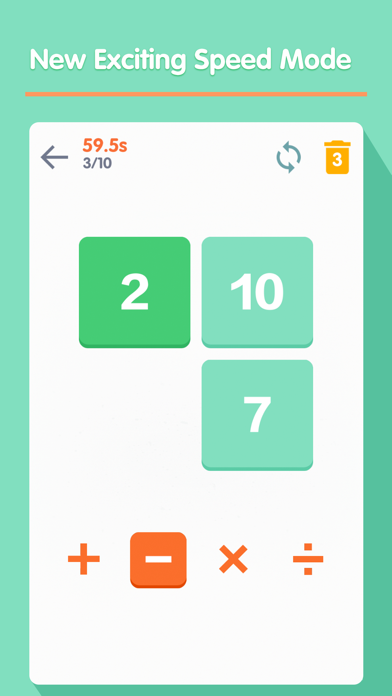 Math 24 - Mental Math Cards screenshot 2