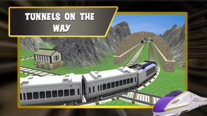 Bullet Train Simulator – Subway Racing Adventure screenshot 3