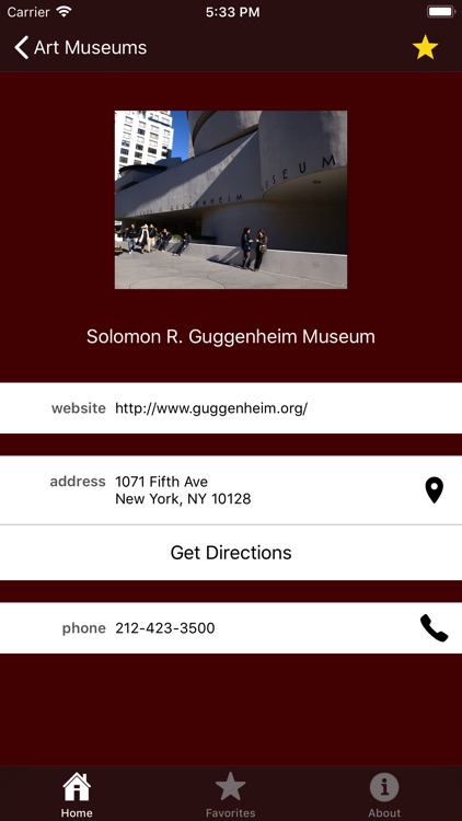 Museum Guide: New York screenshot-3