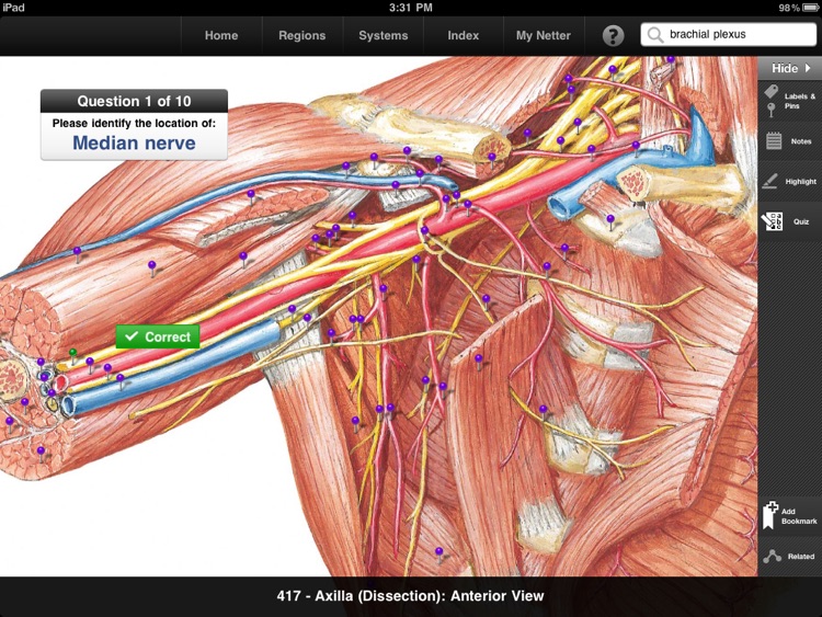 Netter's Anatomy Atlas screenshot-4