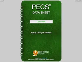 Game screenshot PECS Data Sheet Home mod apk