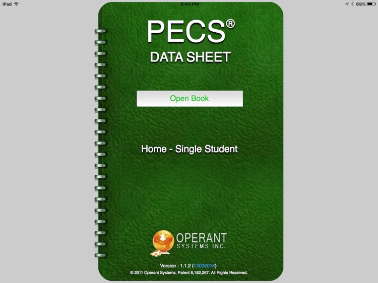 PECS Data Sheet Home