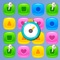 - Tick ​​Tock BLOCK is a completely new style 4 match block breaking game