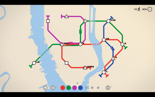 ‎Mini Metro Screenshot