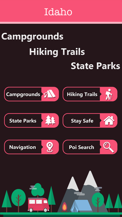 Idaho Camping & State parks screenshot 2