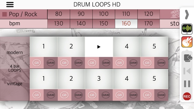 Drum Loops HD Light(圖5)-速報App