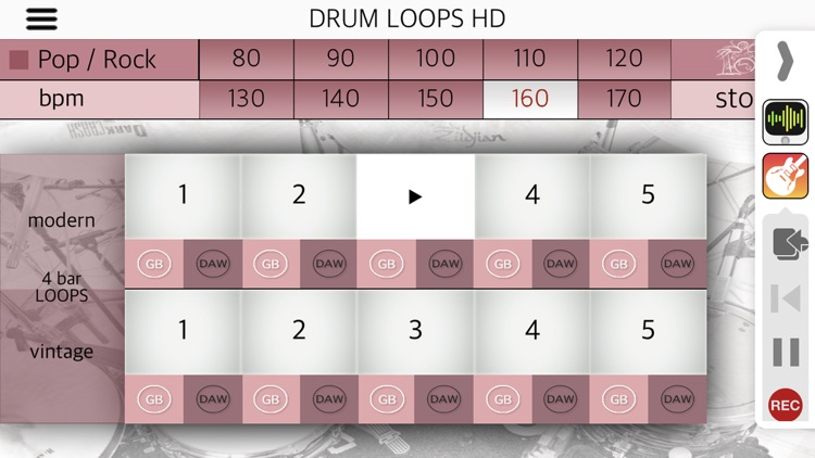 Drum Loops HD Light screenshot-4