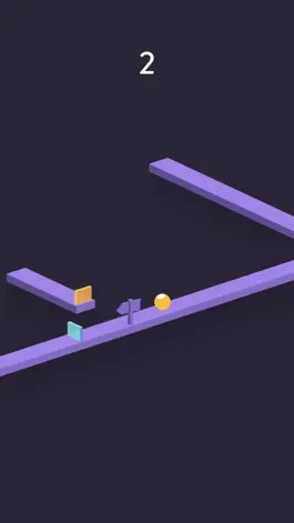 Game screenshot Ball Rolling on the Wall! apk