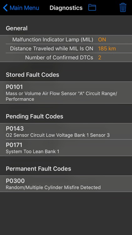 OBD Evolution: Car Diagnostics screenshot-3