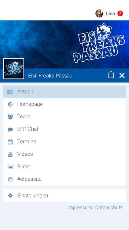 Eisi-Freaks Passau