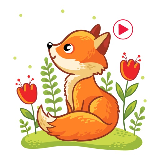 Best Fox Animated iOS App