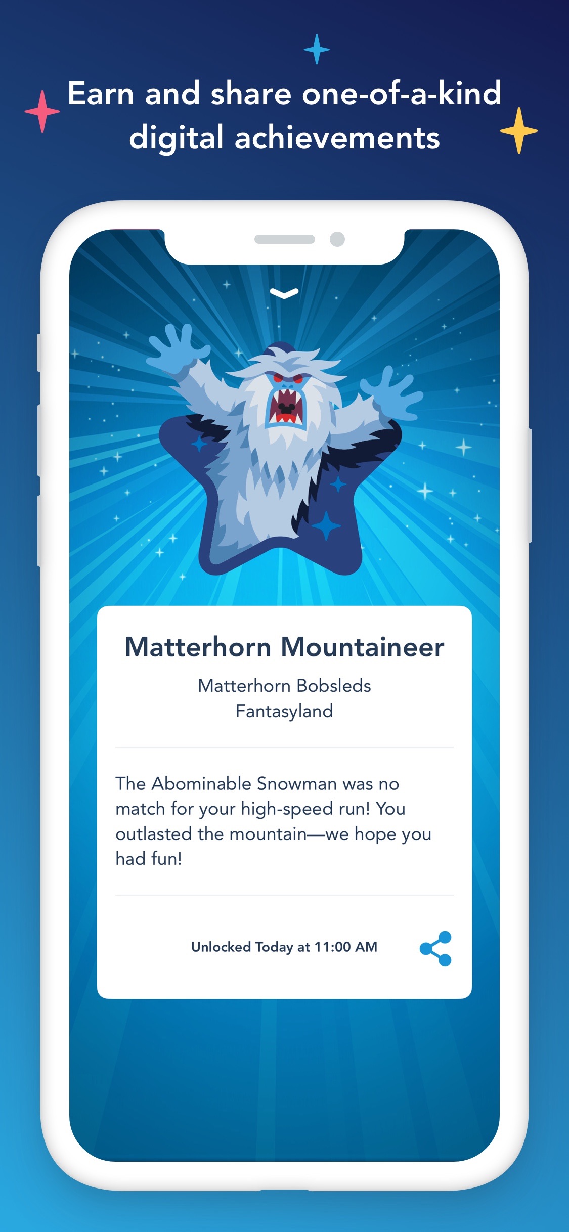 Screenshot do app Play Disney Parks