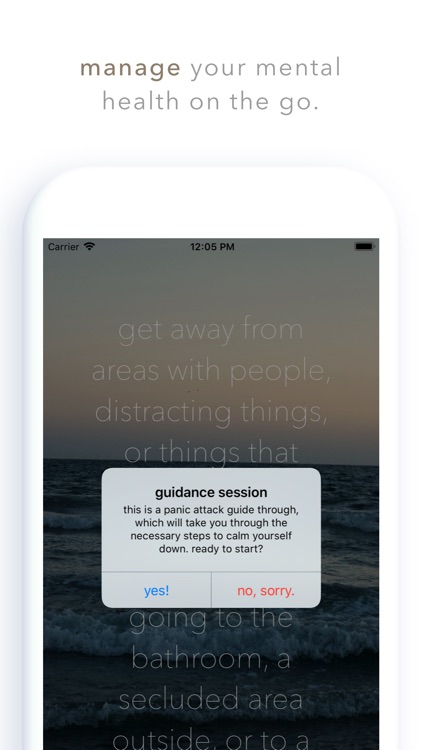 anxietyhelper screenshot-4