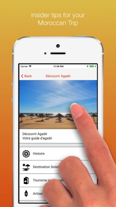 Agadir Travel Guide screenshot 2