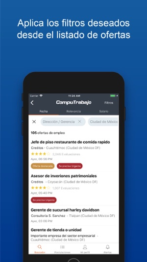 CompuTrabajo Ofertas de Empleo(圖4)-速報App