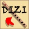 Dizi is the ancient Chinese transverse bamboo flute