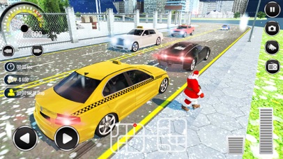 Snow Taxi Car Craze 2018 screenshot 3