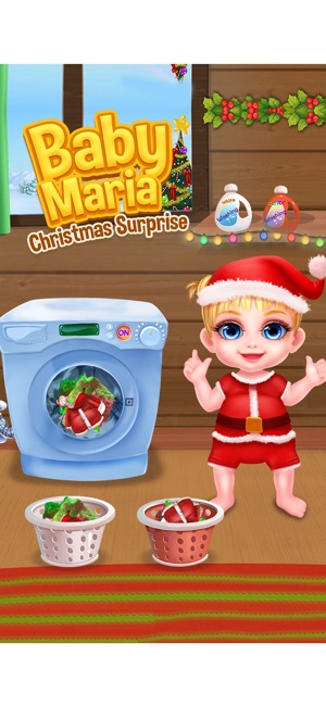 Baby Maria Christmas Surprise(圖5)-速報App