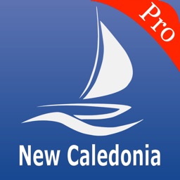 New Caledonia GPS Charts Pro