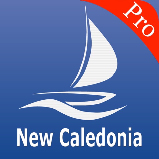 New Caledonia GPS Charts Pro icon