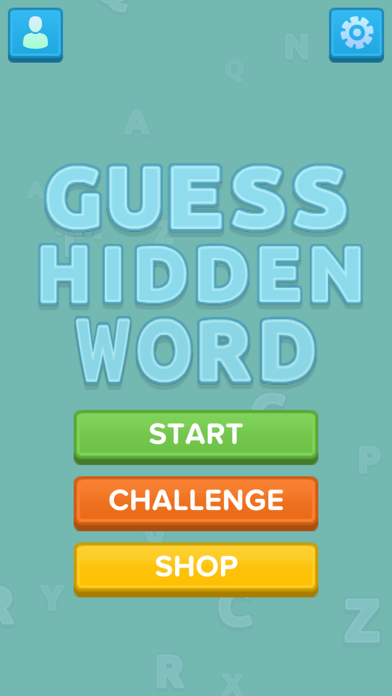 Guess Hidden Word screenshot 1