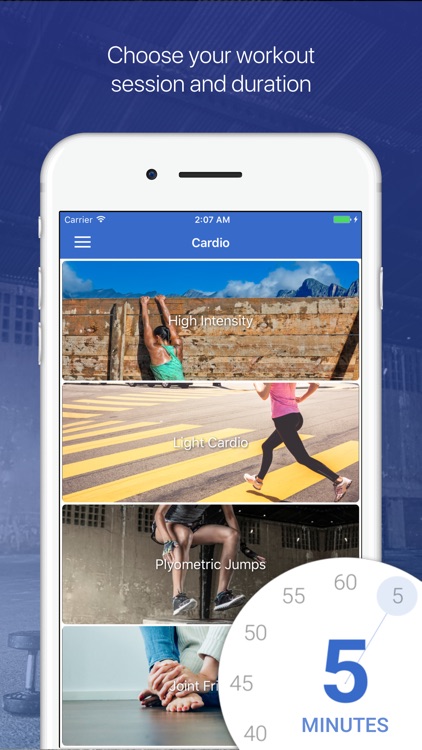 Cardio & HIIT Workout - Fitify