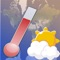 Detail information of temperature, weather, and wind where you are there now