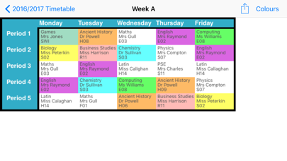 How to cancel & delete Timetable 2 weeks from iphone & ipad 2