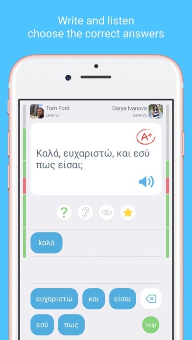 Learn Greek with LinGo Play screenshot 2
