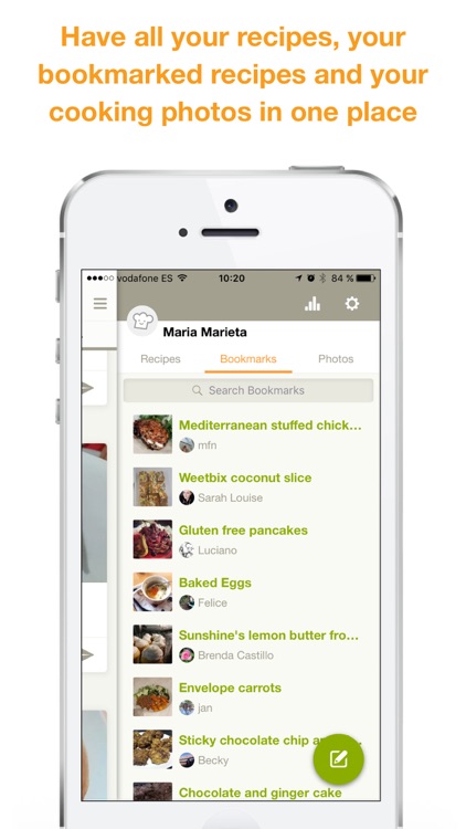 Cookpad - great recipe sharing