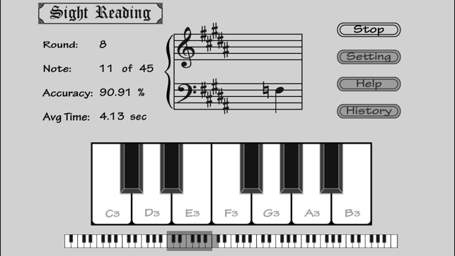 Piano Sight Reading