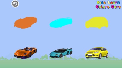 Kids Learn Colors Cars screenshot 3
