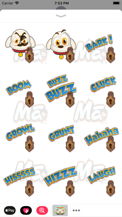 Animal Clan Dog Stickers screenshot 4