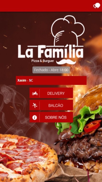 La Familia Pizzaria e Hamburgueria